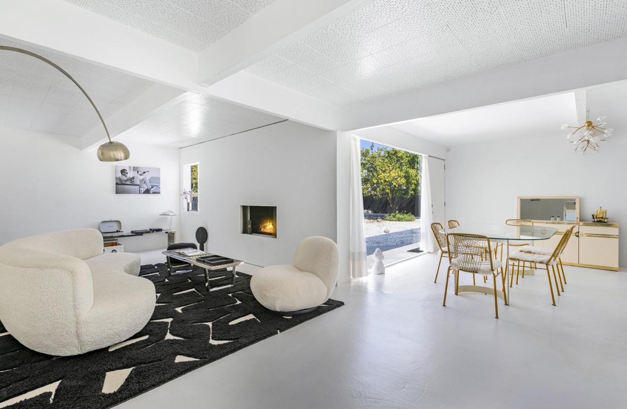 Former Steve Mcqueen'S Home Palm Springs Exterior foto