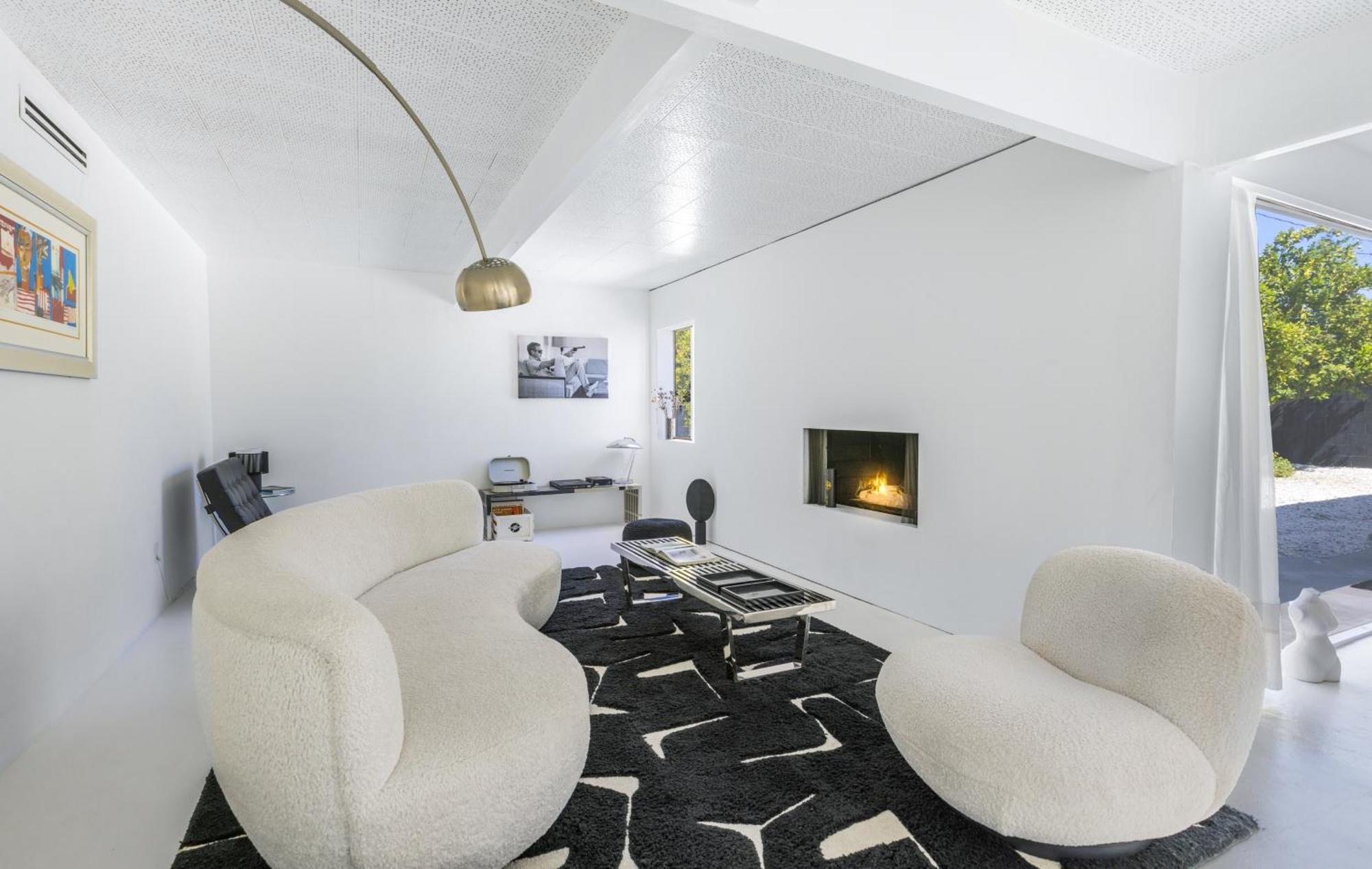 Former Steve Mcqueen'S Home Palm Springs Exterior foto