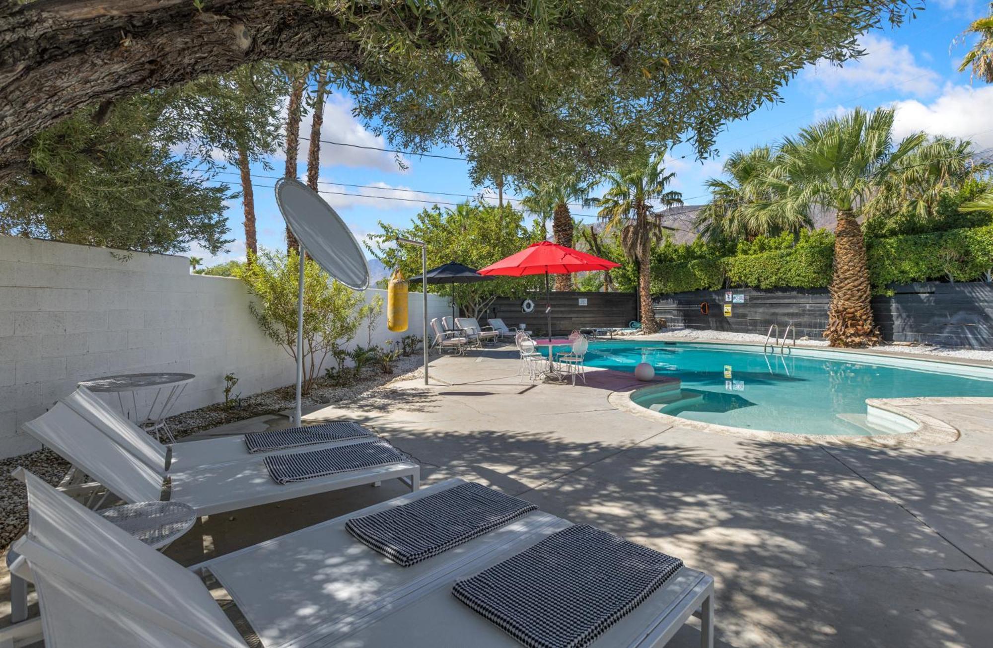Former Steve Mcqueen'S Home Palm Springs Exterior foto