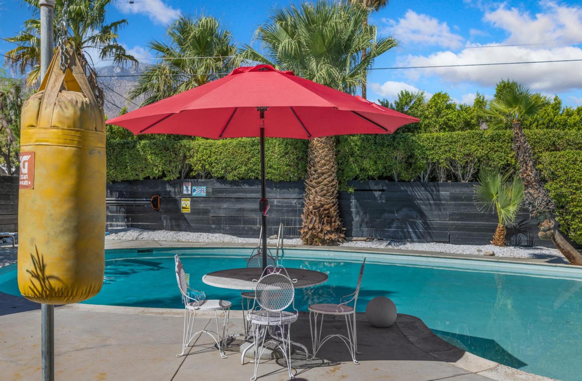 Former Steve Mcqueen'S Home Palm Springs Exterior foto