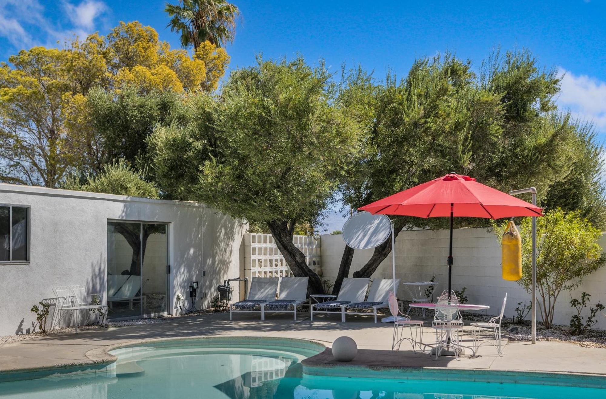 Former Steve Mcqueen'S Home Palm Springs Exterior foto