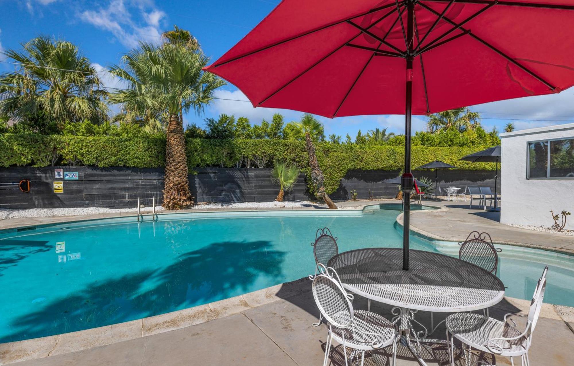 Former Steve Mcqueen'S Home Palm Springs Exterior foto
