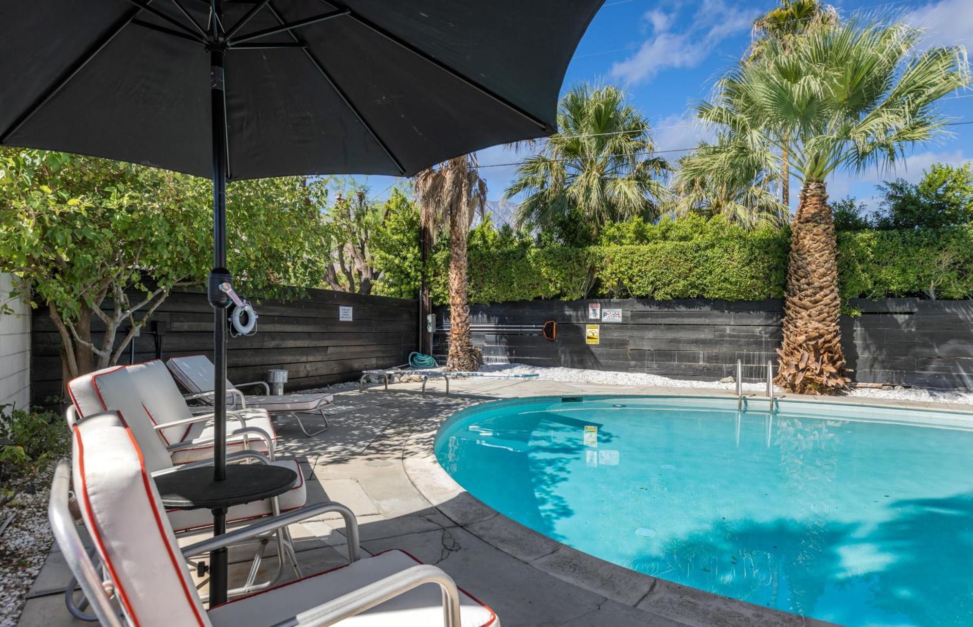 Former Steve Mcqueen'S Home Palm Springs Exterior foto