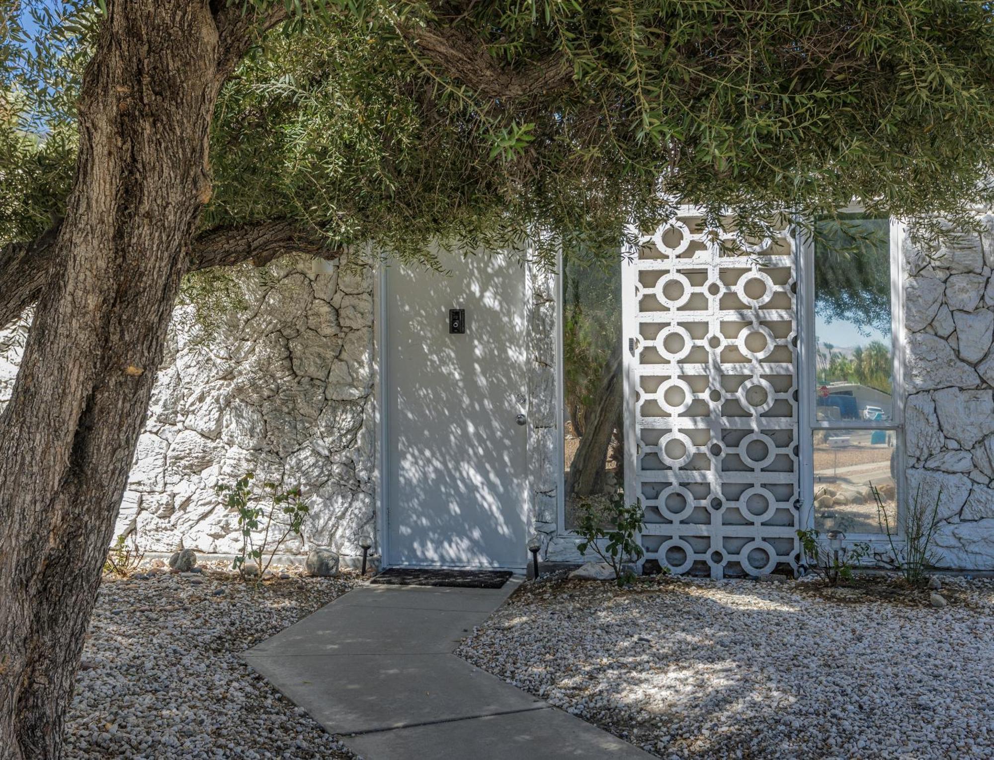 Former Steve Mcqueen'S Home Palm Springs Exterior foto